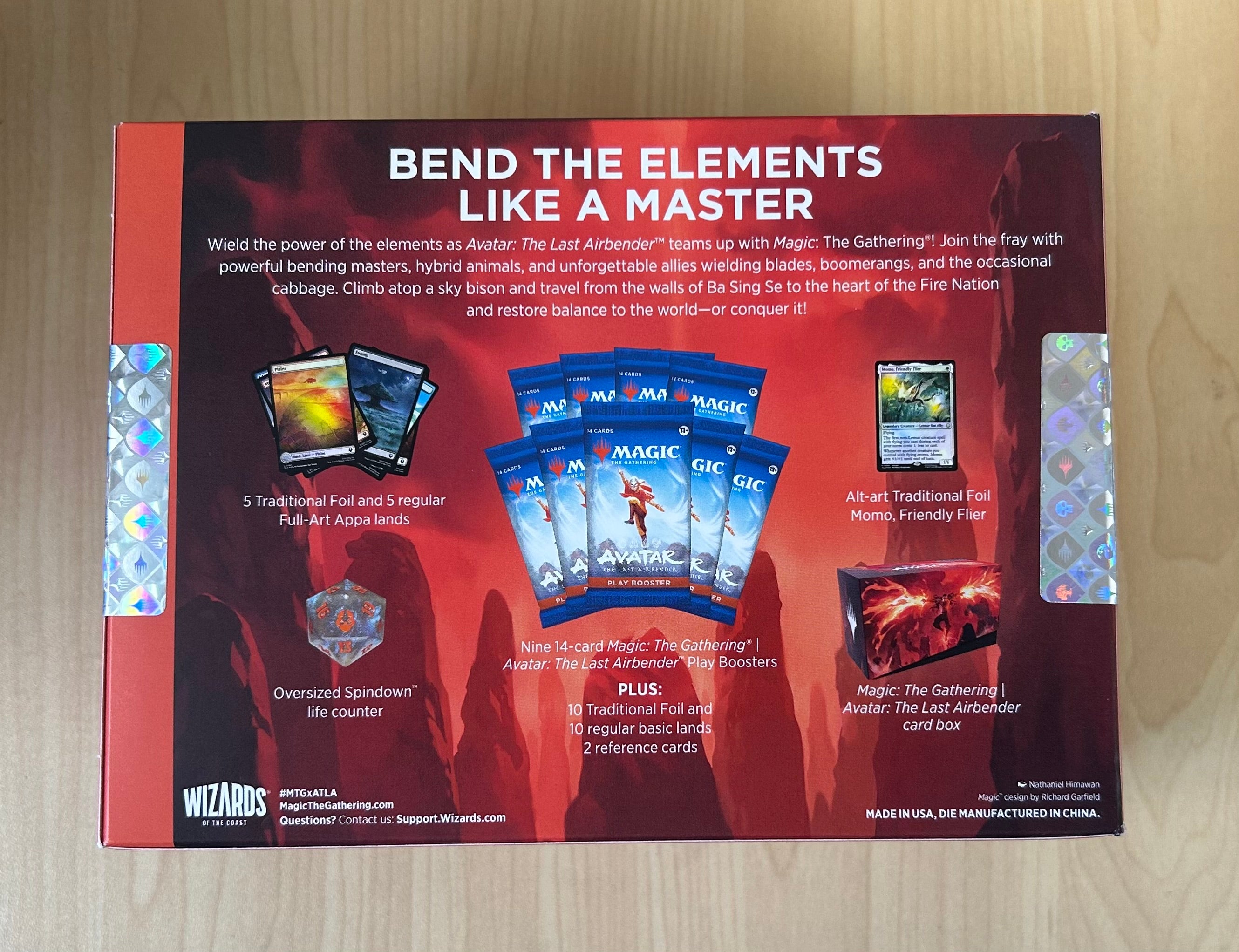 Magic The Gathering Avatar The Last Airbender Bundle