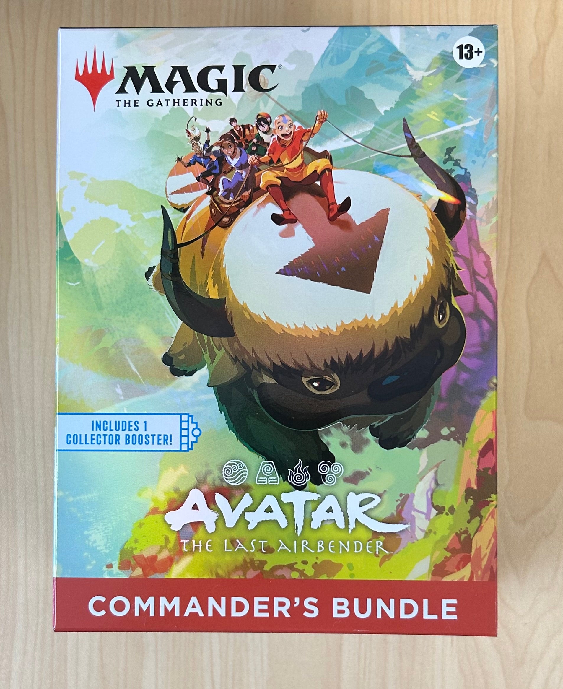 Magic The Gathering Avatar The Last Airbender Commander's Bundle