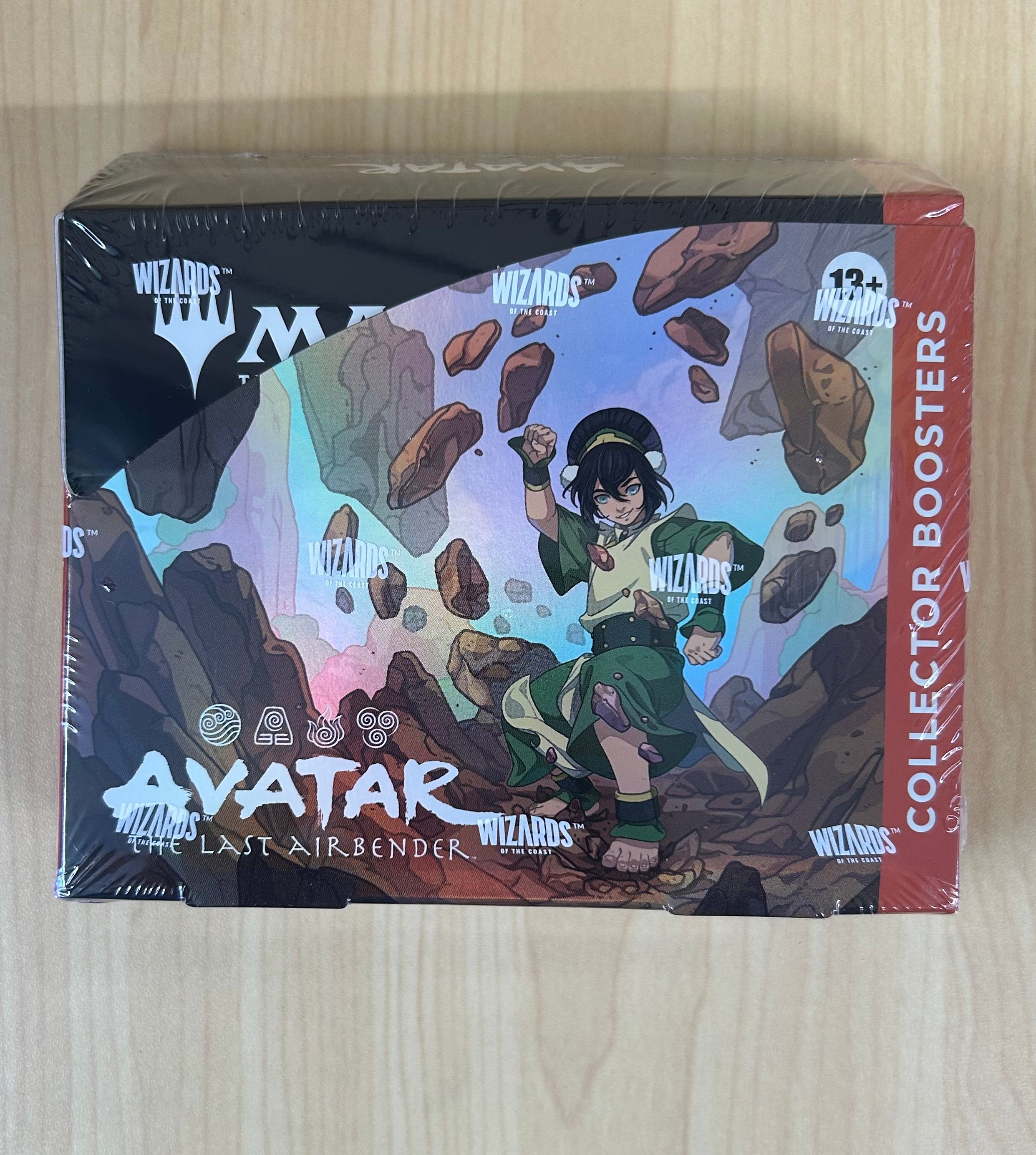 Magic The Gathering Avatar The Last Airbender Collector Boosters