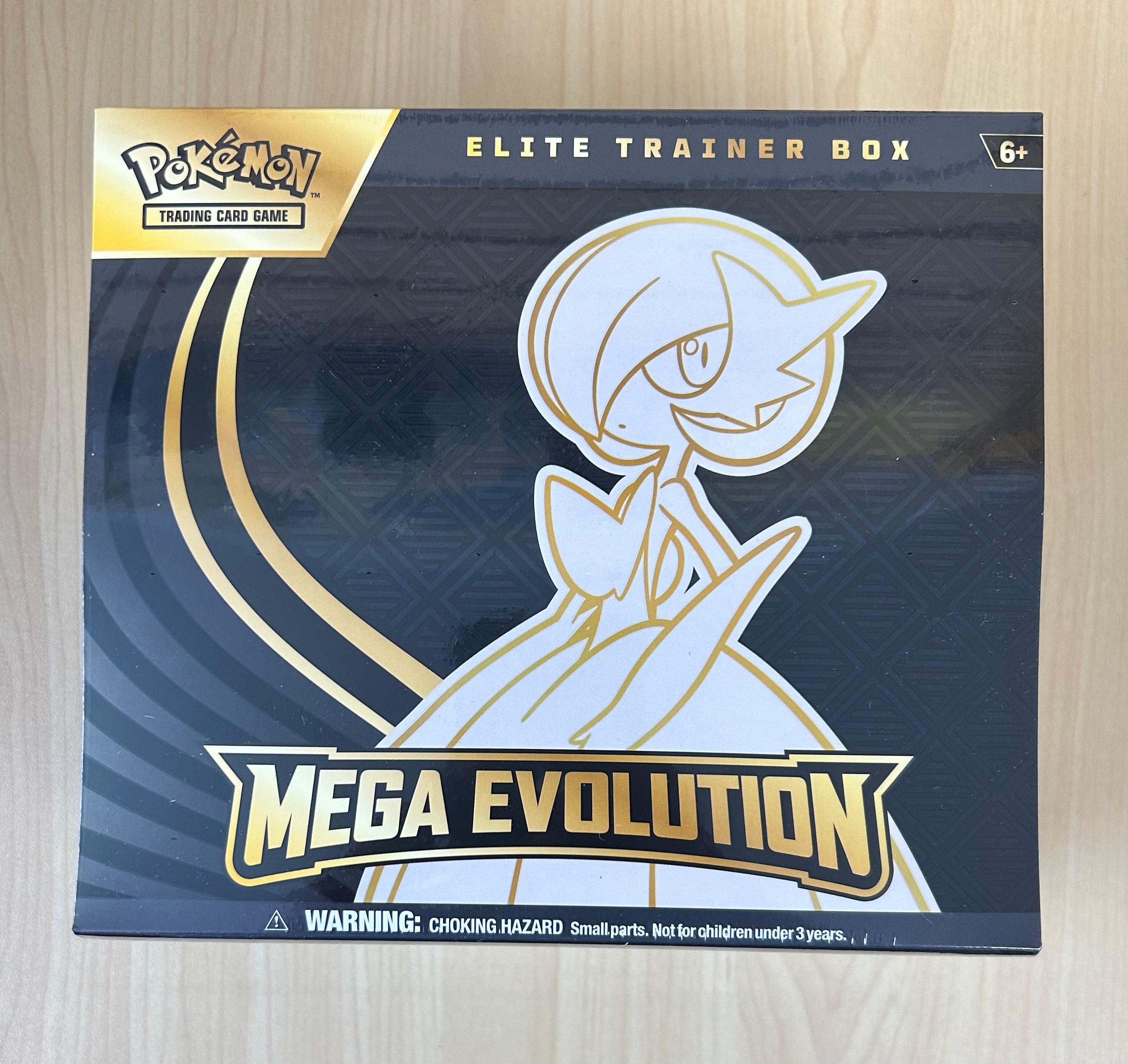 Pokémon Mega Evolution Elite Trainer Box (Mega Gardevoir)