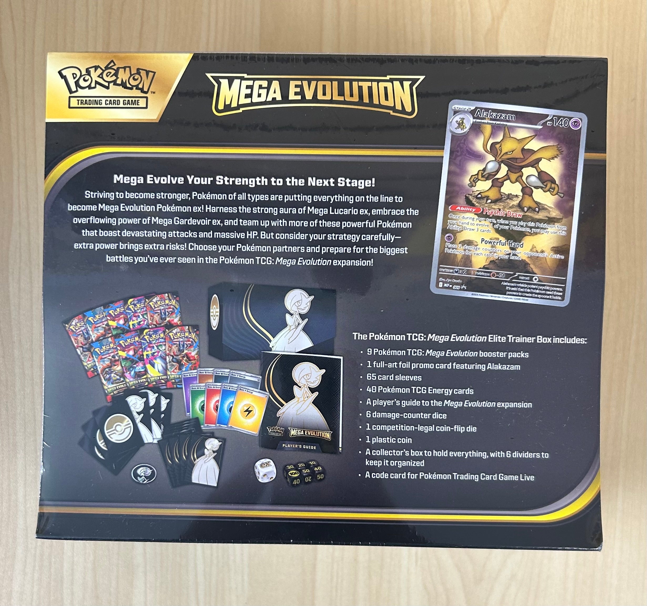 Pokémon Mega Evolution Elite Trainer Box (Mega Gardevoir)