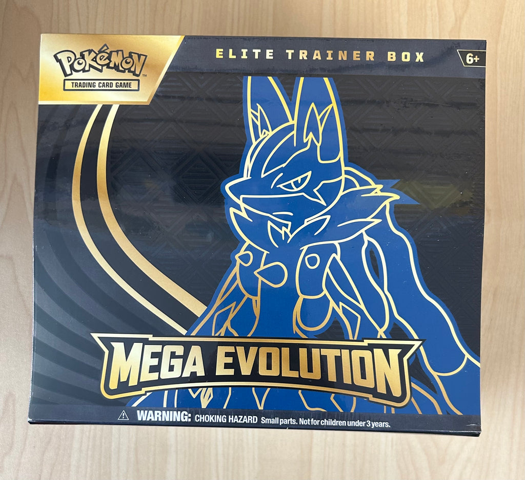 Pokémon Mega Evolution Elite Trainer Box (Mega Lucario)