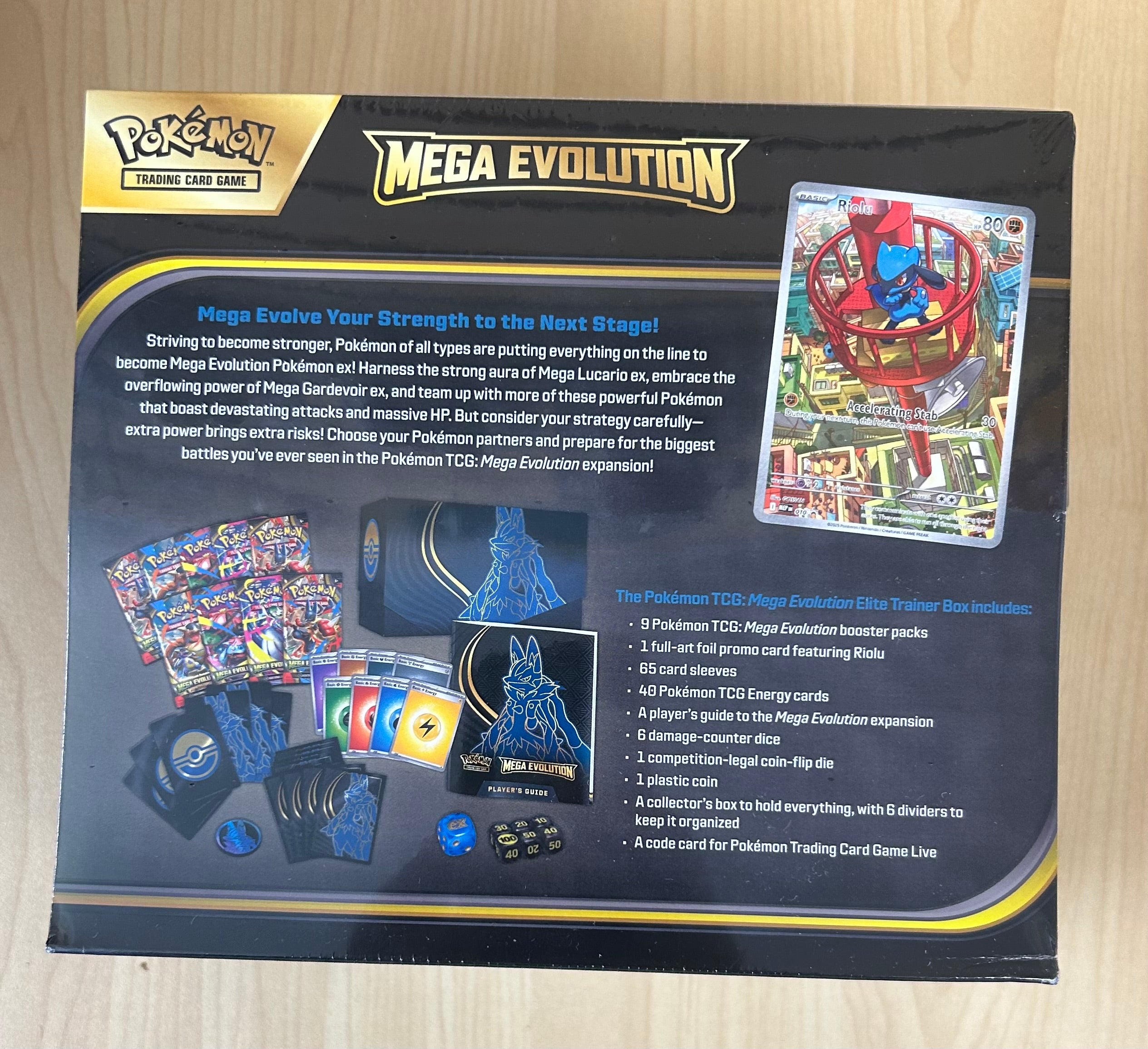 Pokémon Mega Evolution Elite Trainer Box (Mega Lucario)