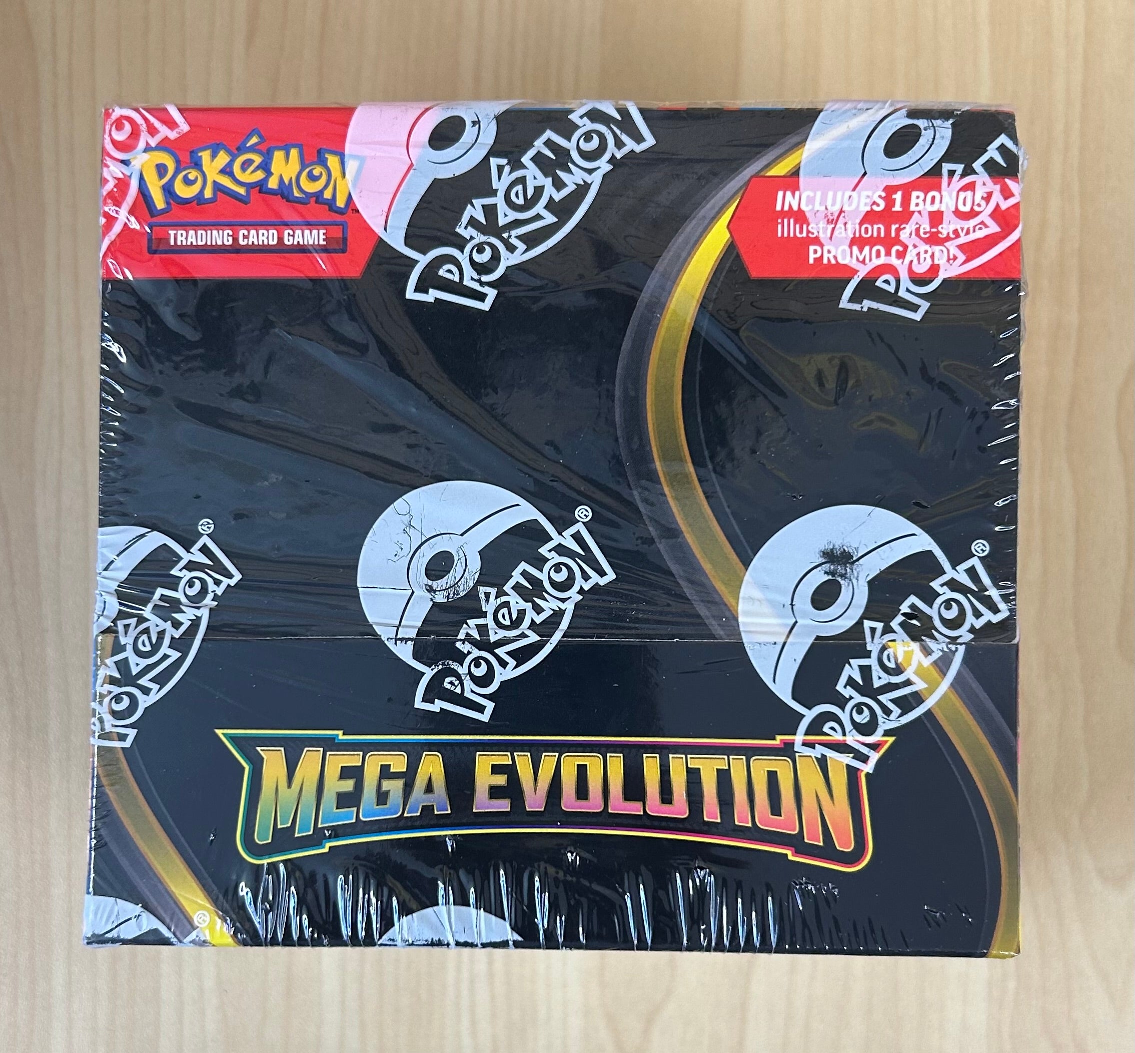Pokemon Mega Evolution Enhanced Booster Box