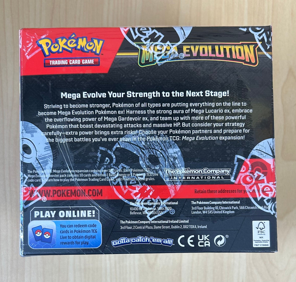 Pokemon Mega Evolution Enhanced Booster Box *SOLD OUT ONLINE; AVAILABLE IN STORE*