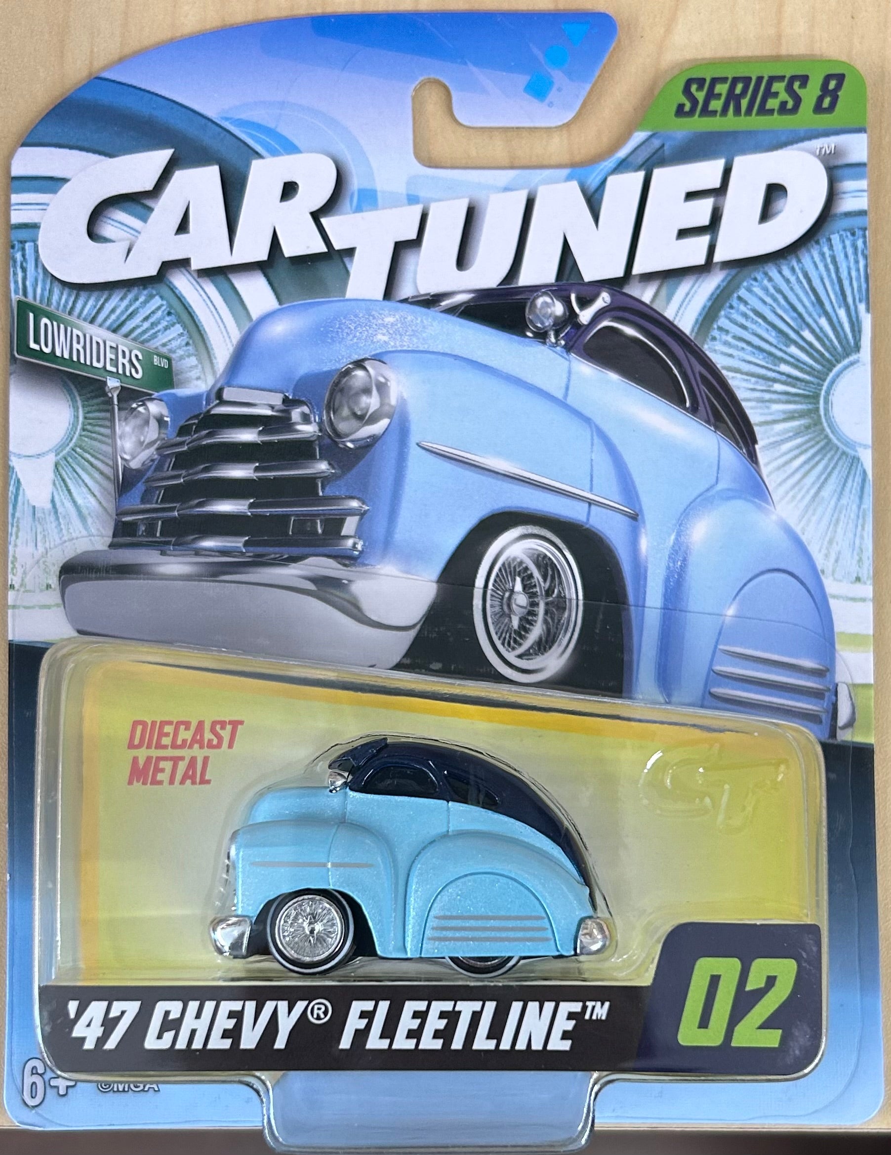 CarTuned '47 Chevy Fleetline #2 2025 Series 8 – www.aishtoys.com
