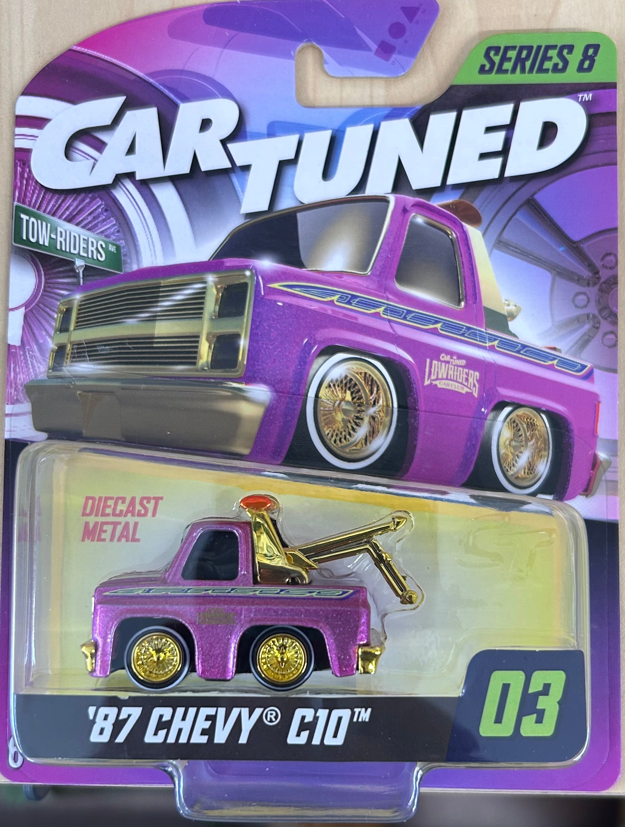 CarTuned '87 Chevy C10 #3 2025 Series 8