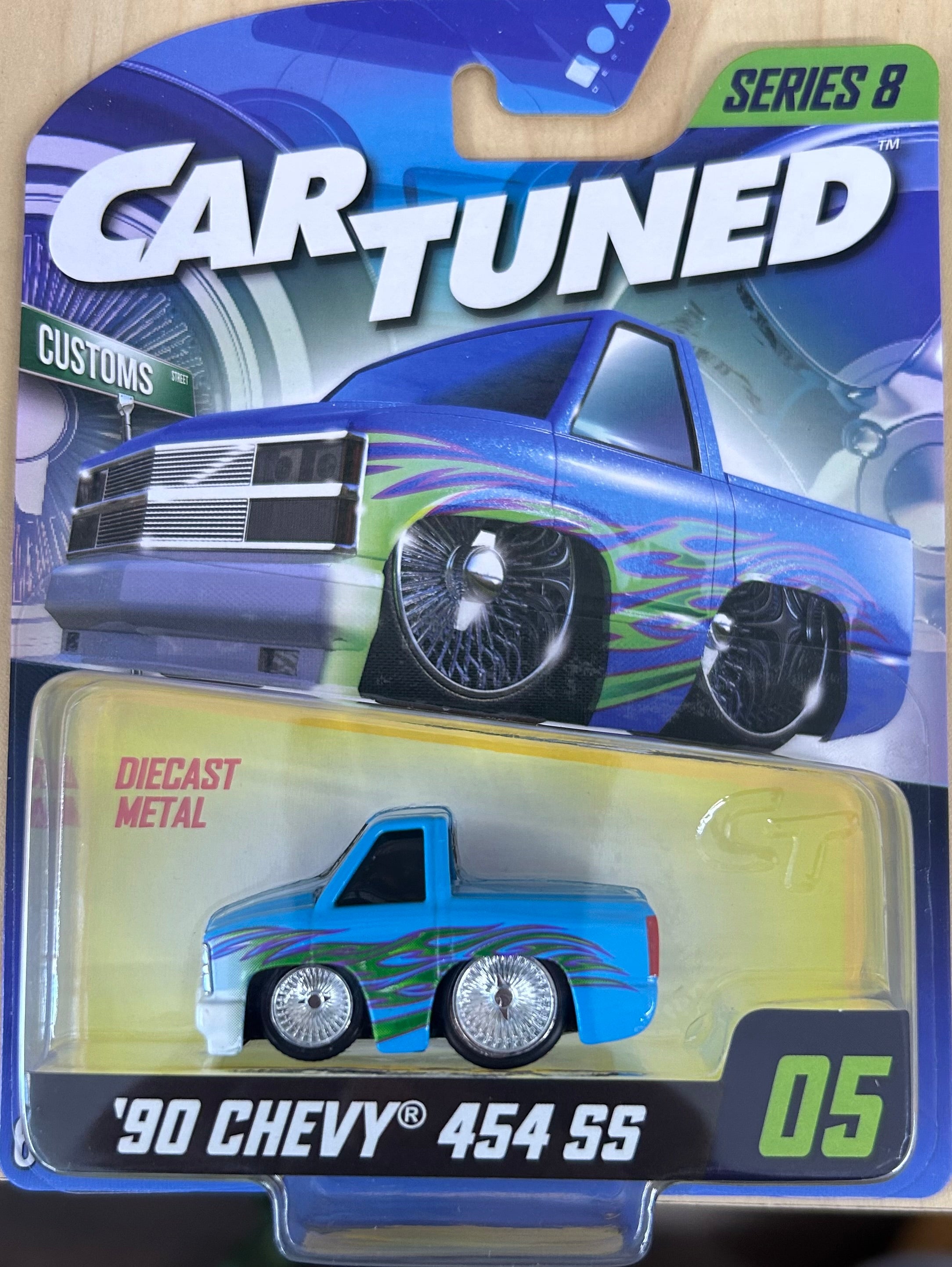 CarTuned '90 Chevy 454 SS #5 2025 Series 8