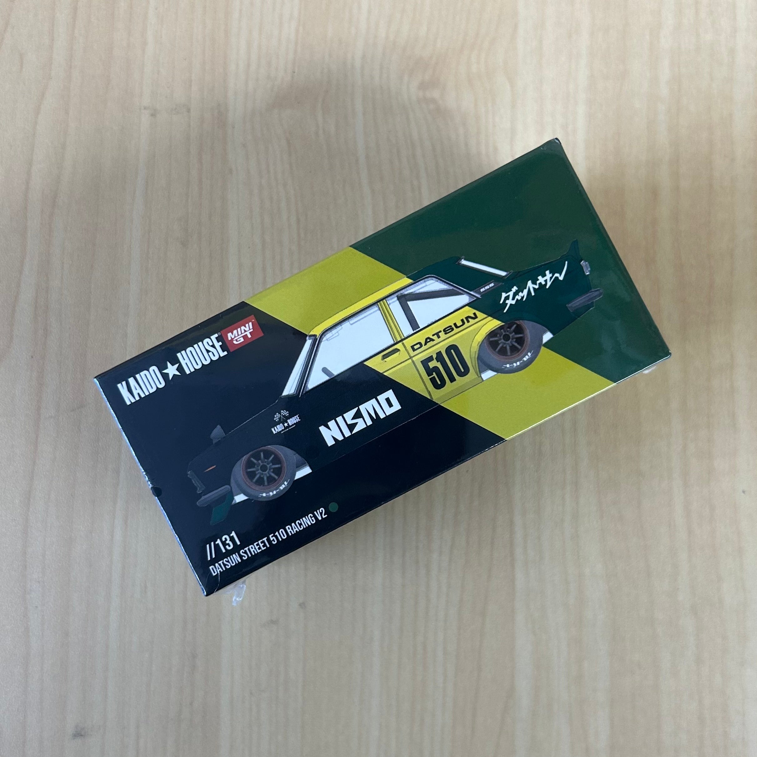 Kaido House Mini GT Datsun Street 510 Racing V2 //131