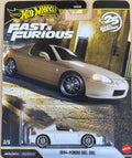 Hot Wheels Premium Fast & Furious 25 Years 1994 Honda DEL SOL