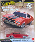 Hot Wheels Premium Fast & Furious 25 Years 1970 Chevrolet Chevelle SS