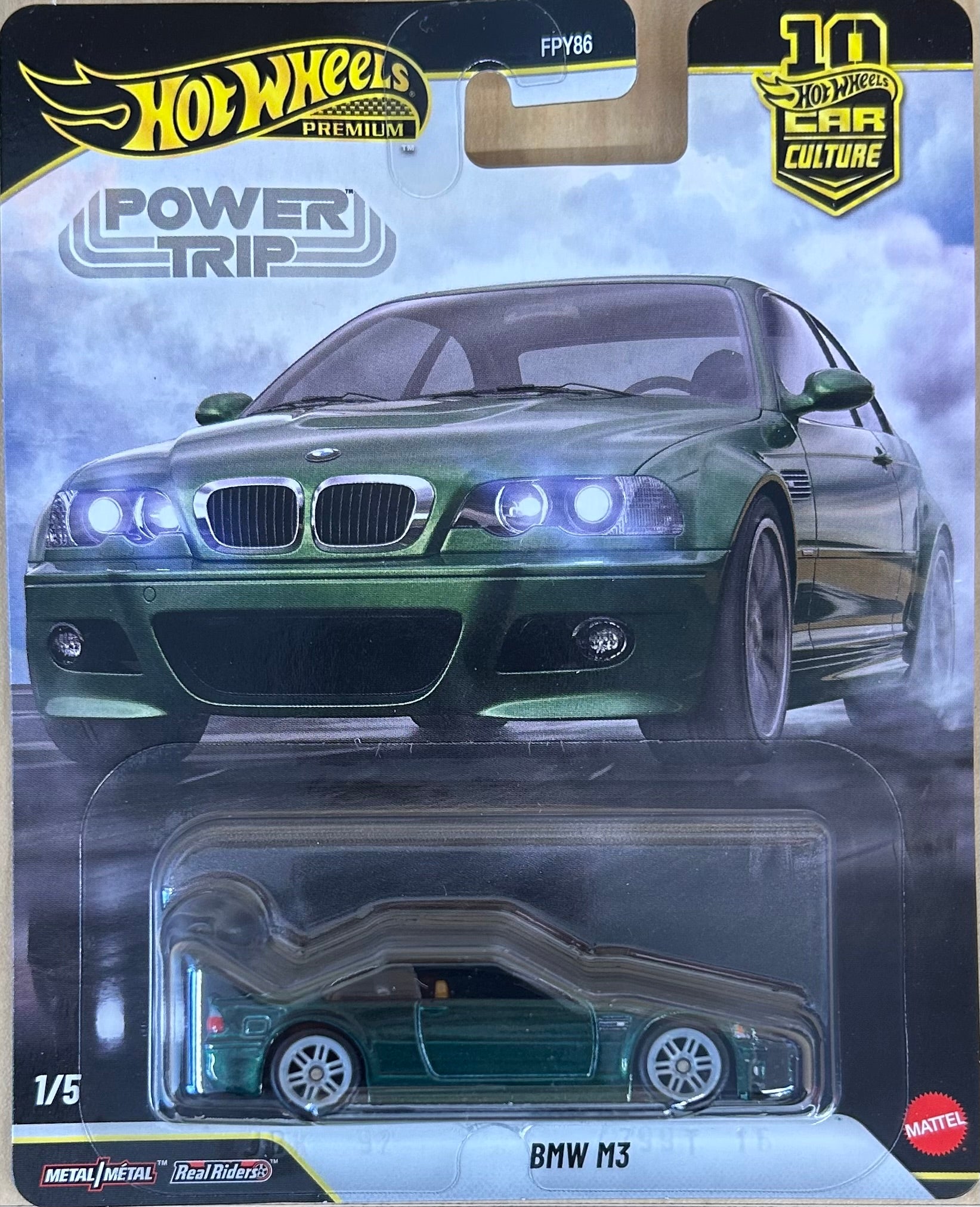 Hot Wheels Premium Car Culture BMW M3 Power Trip