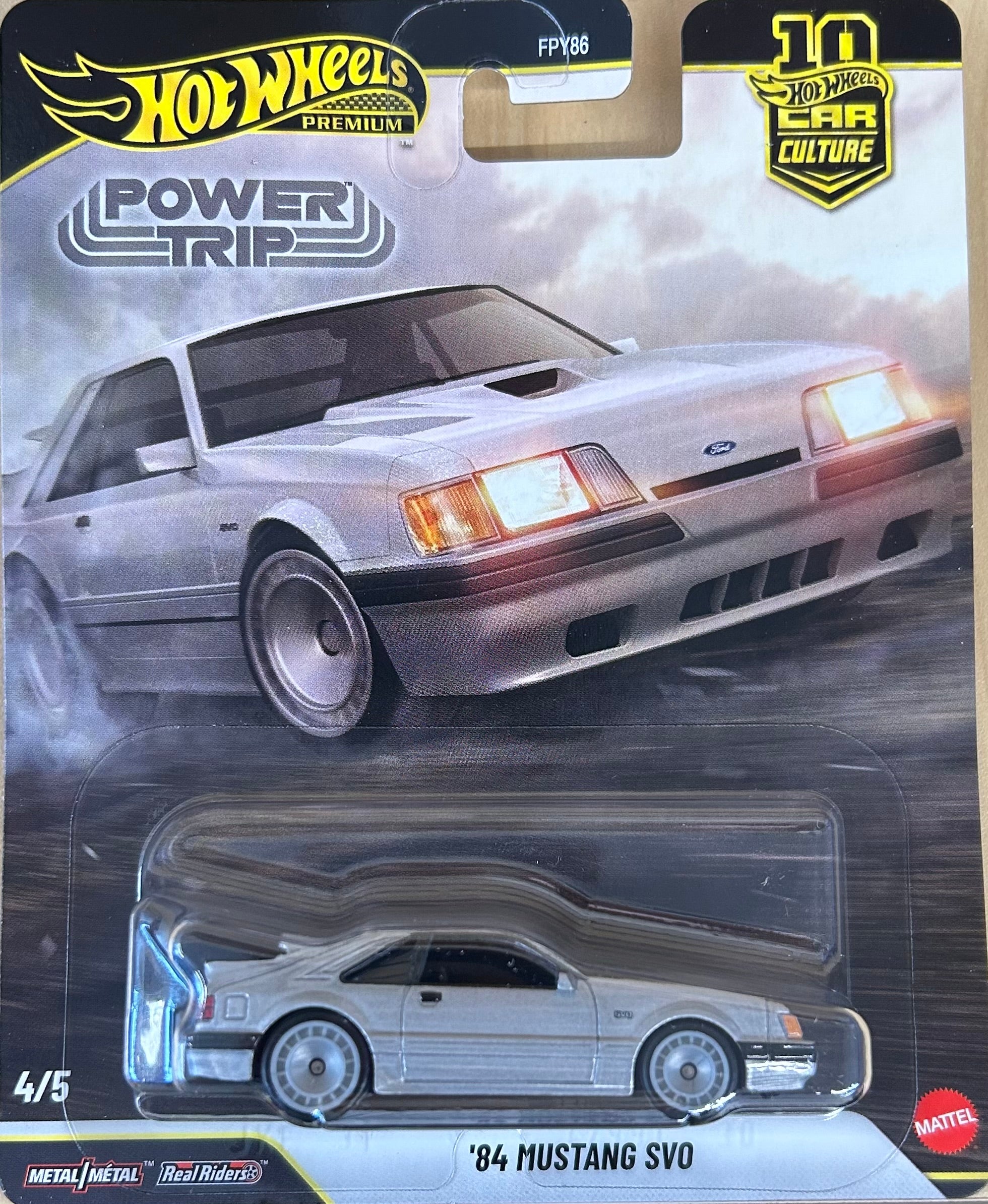 Hot Wheels Premium Car Culture '84 Mustang SVO Power Trip