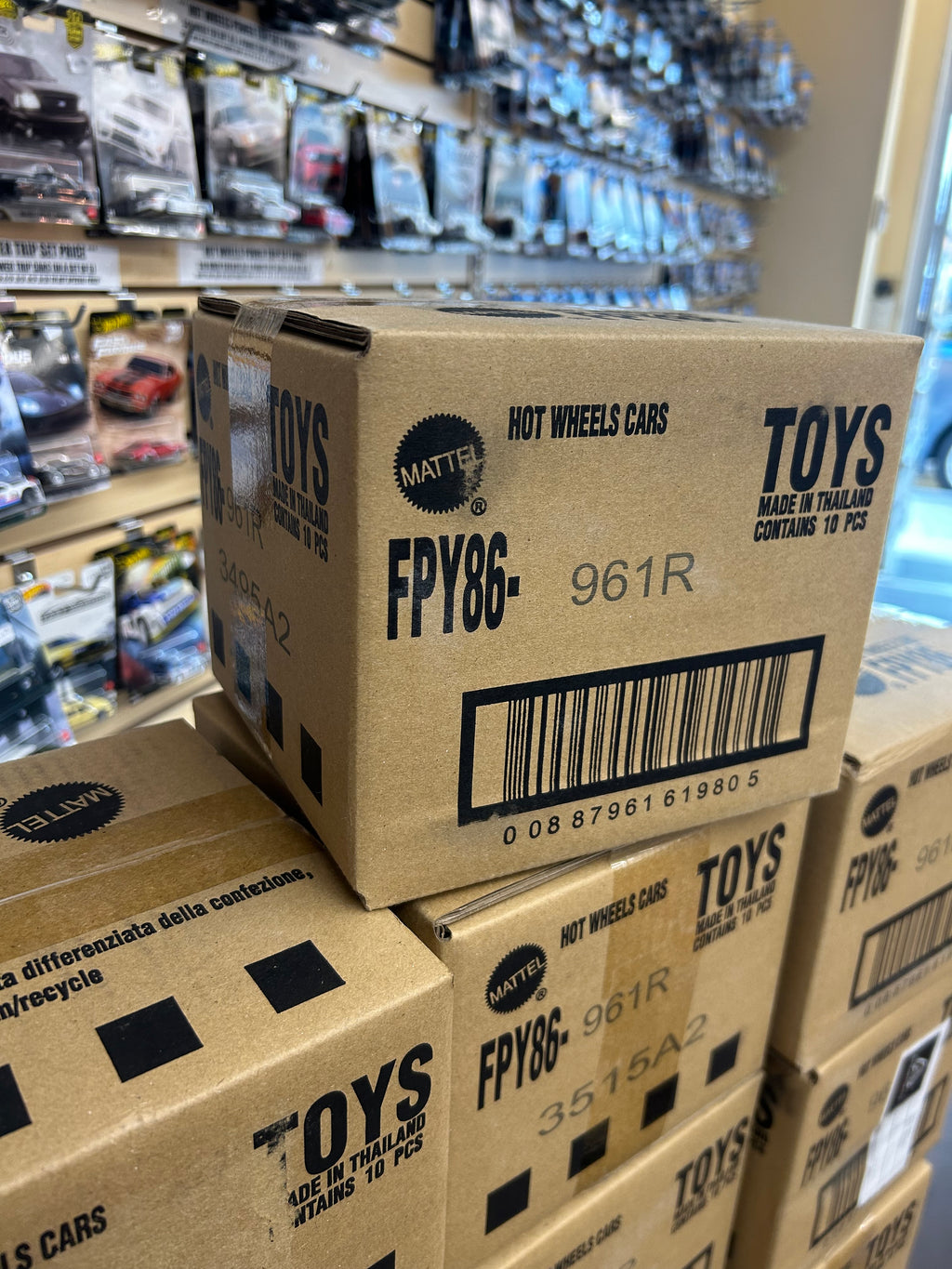 Hot Wheels 2026 Car Culture Power Trip Sealed Case R (Set of 10 Cars)