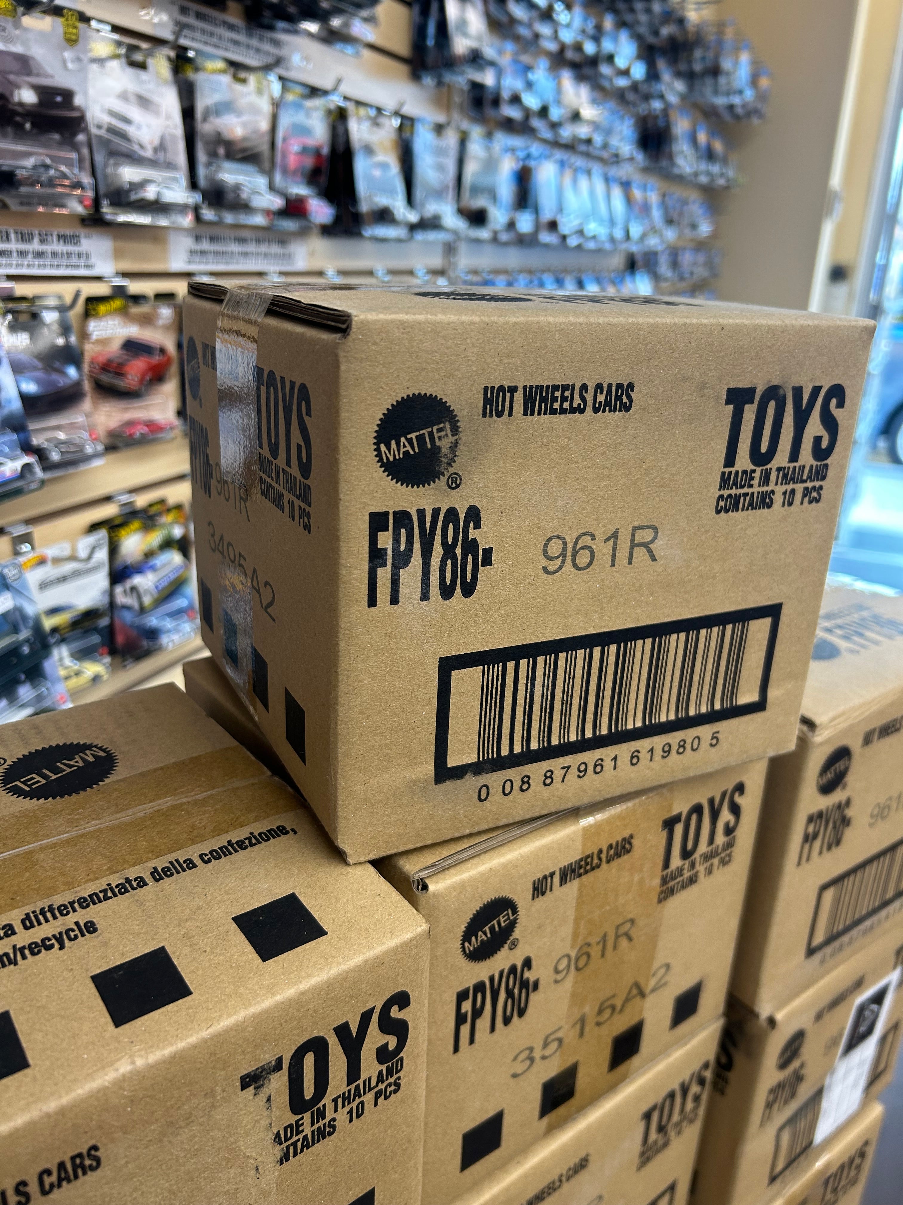 Hot Wheels 2026 Car Culture Power Trip Sealed Case R (Set of 10 Cars)