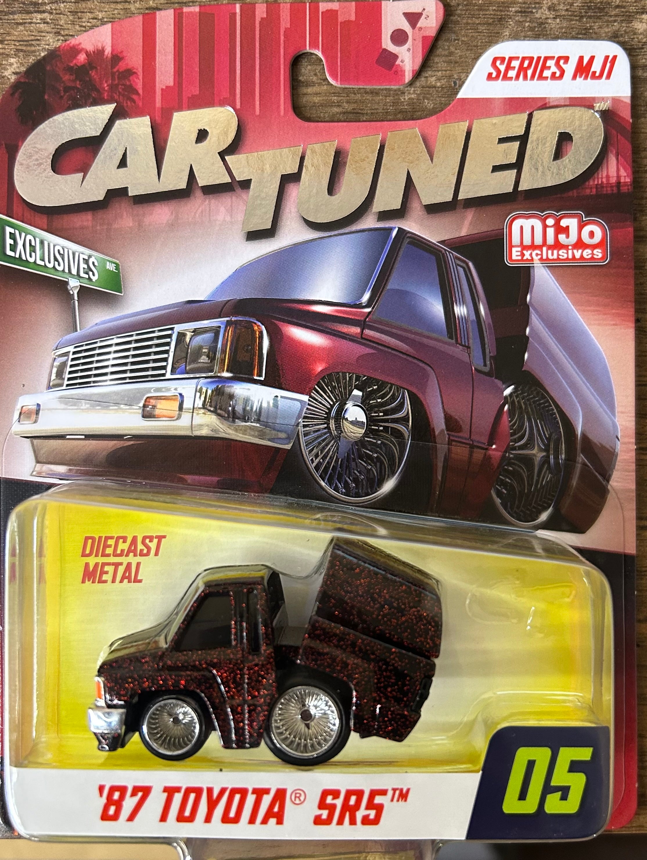 CarTuned '87 Toyota SR5 #05 Series MJ1 Mijo Exclusives