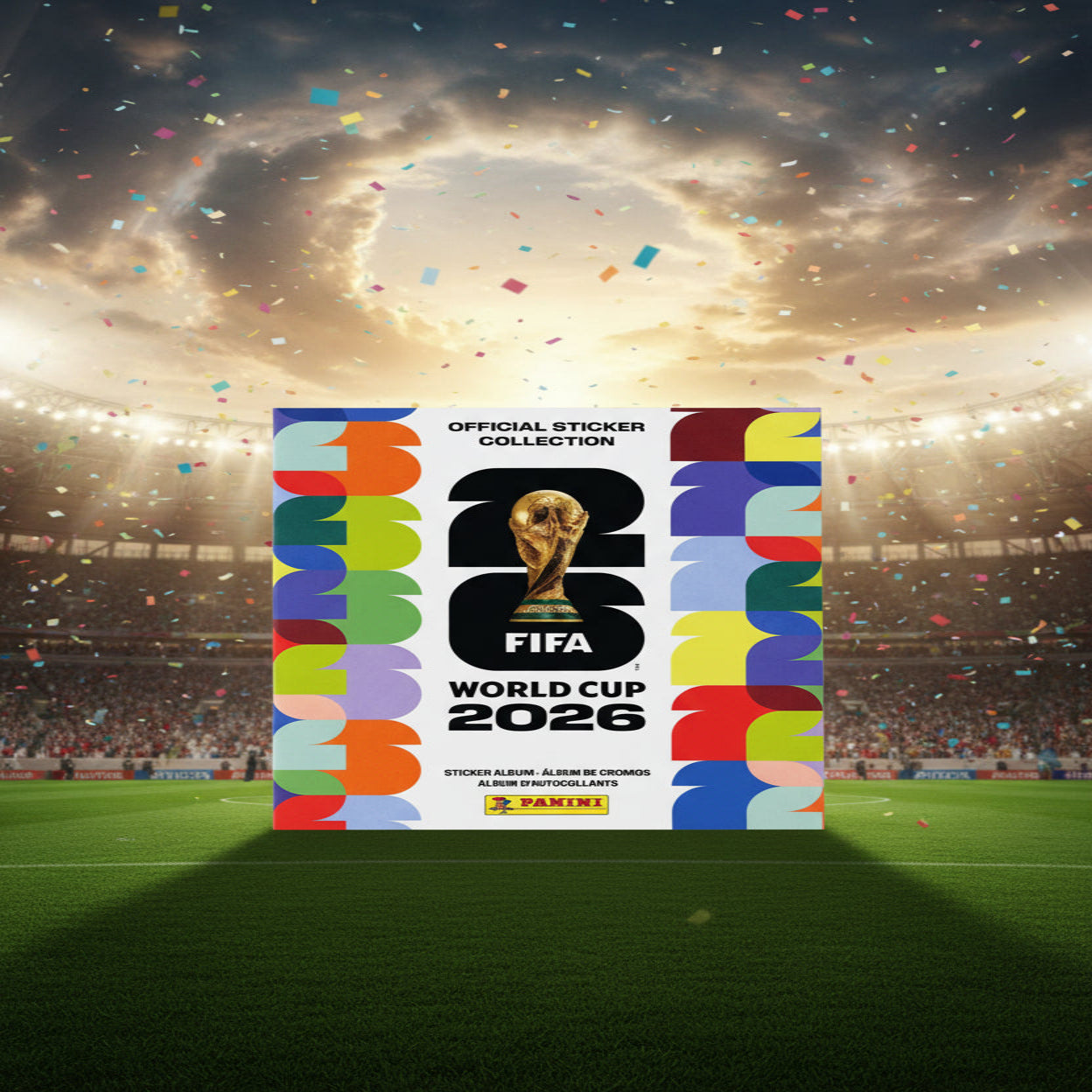 FIFA World Cup 2026™ Official Sticker Collection Album