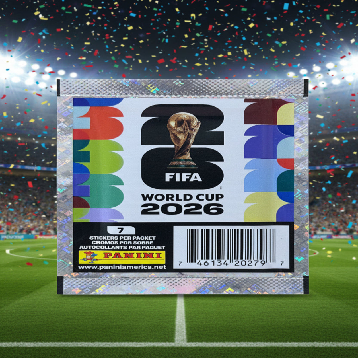 1 x FIFA World Cup 2026™ Official Sticker Packet