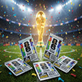5 x FIFA World Cup 2026™ Official Sticker Packets