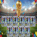 10 x FIFA World Cup 2026™ Official Sticker Packets