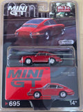 Mini GT Porsche 901 1963 MIJO Signal Red #695