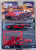 Mini GT Lamborghini Countach LPI 800-4 MIJO Rosso Mars #720