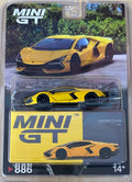 Mini GT Lamborghini Revuelto Giallo #886