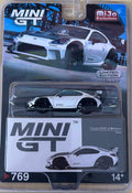 Mini GT Toyota GR86 LB Nation MIJO White #769