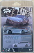 Mini GT BMW M5 Touring Brooklyn Grey Metallic #1096