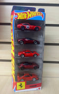 Hot Wheels 2026 Ferrari 5-Pack