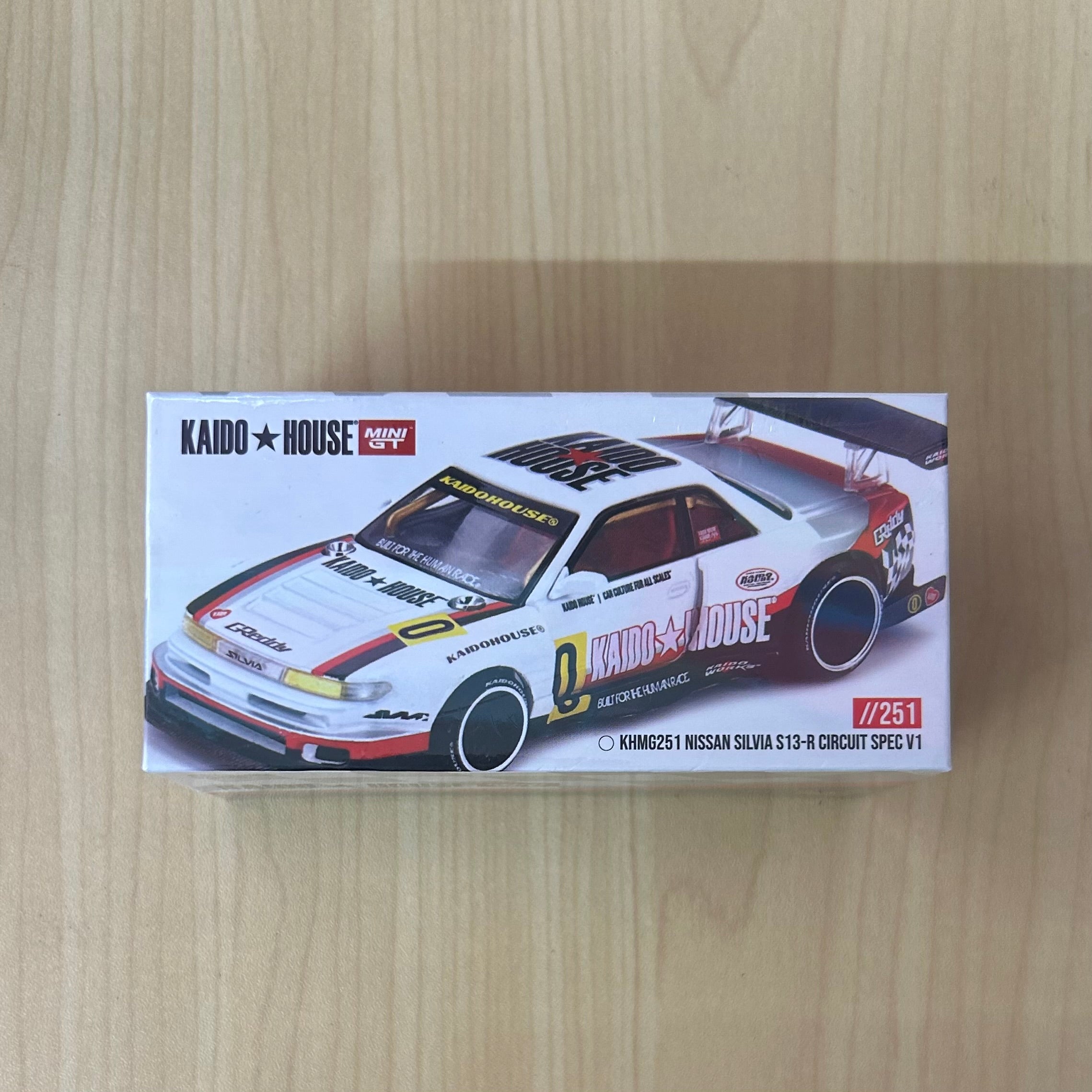 Kaido House Mini GT Nissan Silvia S13-R Circuit Spec V1 //251
