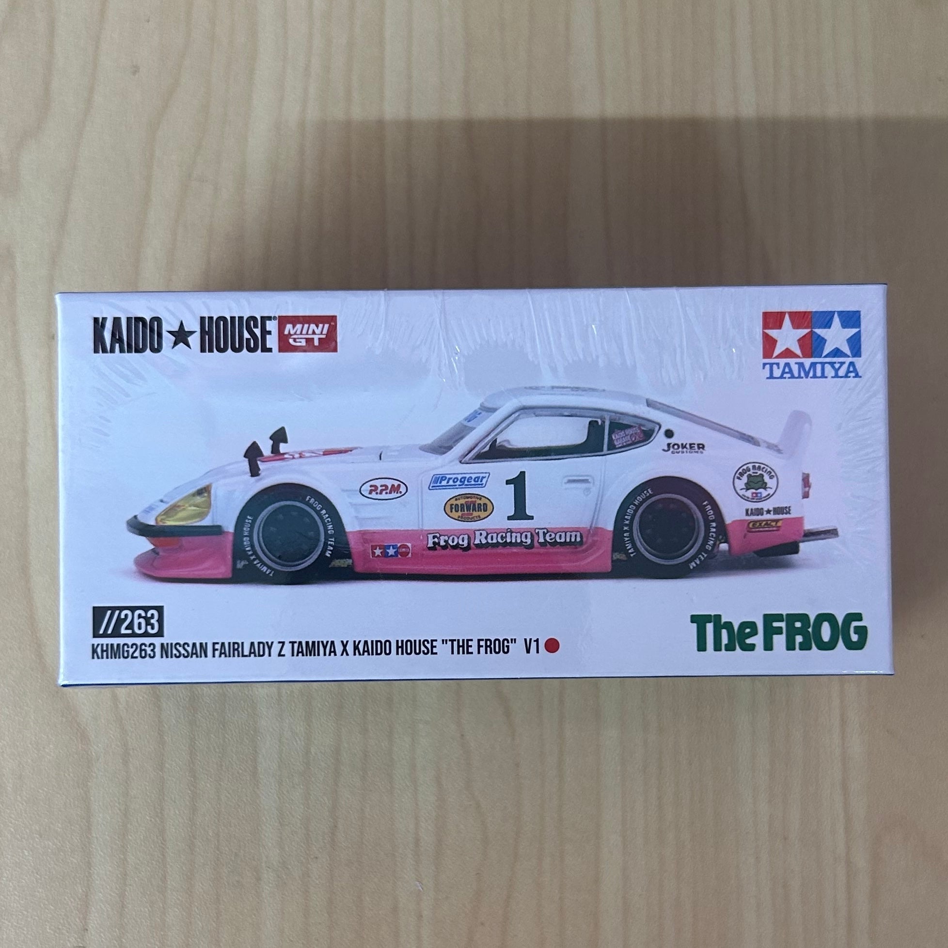 Kaido House Mini GT Nissan Fairly Z Tamiya X Kaido House "The Frog" V1 //263