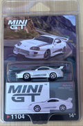 Mini GT Toyota Supra VeilSide Combat V-I White #1104