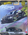 Hot Wheels Premium Car Culture 2008 Audi A4 Touring Car / Voiture De Tourisme Aéro Styles