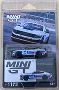 Mini GT Ford Mustang Dark Horse #24 Ford Performance Racing School #1172