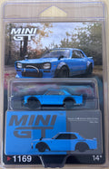 Mini GT Nissan LB Works HAKOSUKA Baby Blue #1169