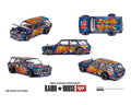 Kaido House x Mini GT Datsun KAIDO 510 Wagon Koi Wagon V1 Blue //248