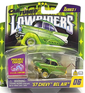 CarTuned Series 1 Lowriders Show Glow L.E.D. Light Up Chassis '57 Chevy Bel Air #6