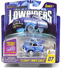 CarTuned Series 1 Lowriders Show Glow L.E.D. Light Up Chassis '72 Chevy Monte Carlo #7