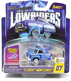 CarTuned Series 1 Lowriders Show Glow L.E.D. Light Up Chassis '72 Chevy Monte Carlo #7