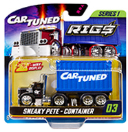 CarTuned Series 1 Container Rigs Sneaky Pete - Container #03