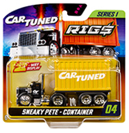 CarTuned Series 1 Container Rigs Sneaky Pete - Container #04